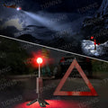 Rechargeable Telescopic Camping Lantern Dimmable Fishing Light