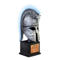 Sparta Model Resin Helmet Ornament for Home & Office Decor