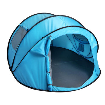 Pop-Up 4-Person Camping Tent