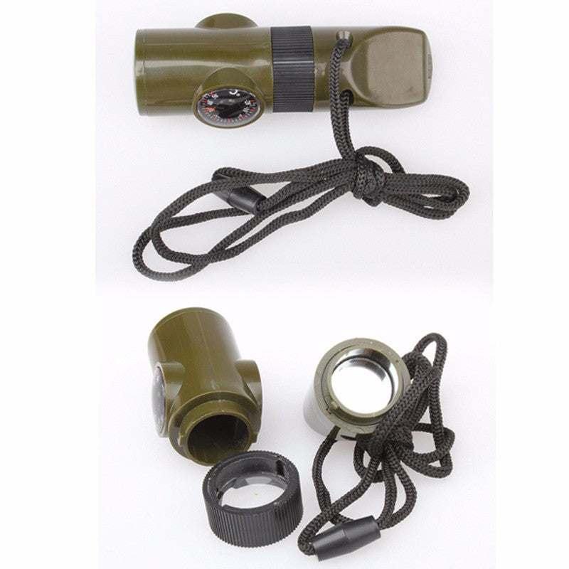 Multifunction Survival Whistle