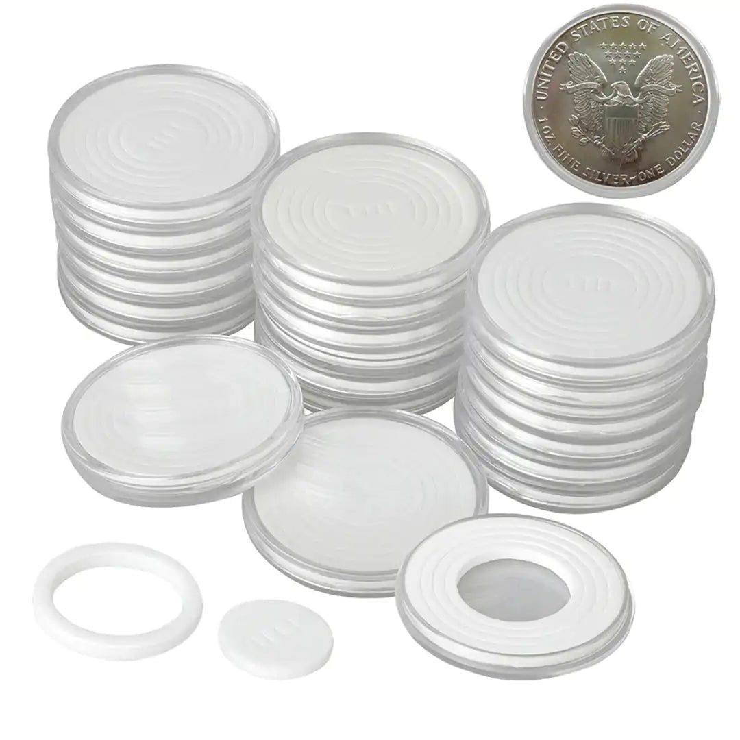 Coin Holder Storage Capsule