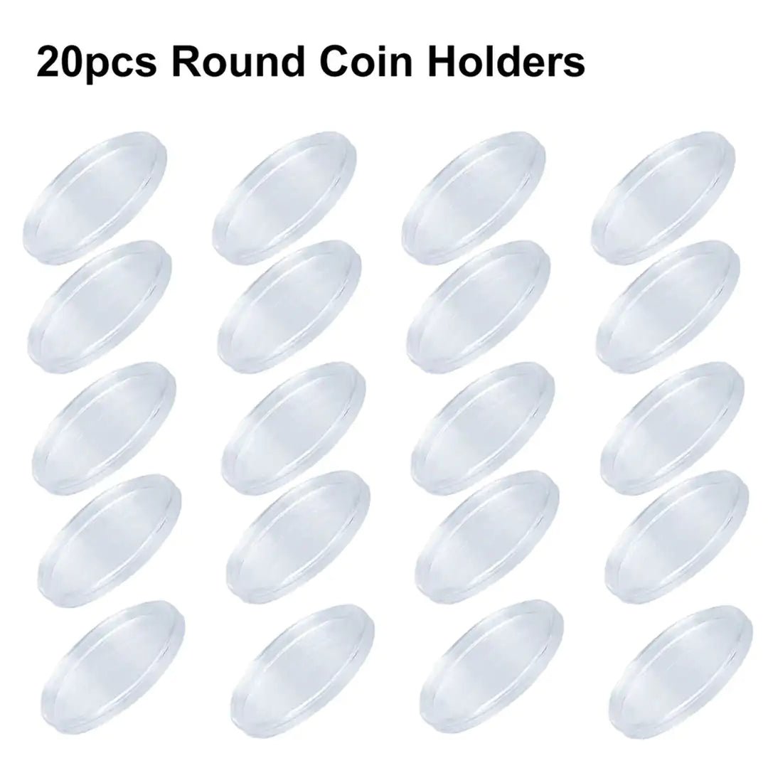 Coin Holder Storage Capsule