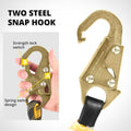 25Ft Vertical Roofing Rope with Safety Lanyard Harness