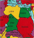 Classic Political Earth - the Original Soft & Huggable Planet Earth