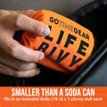 Emergency Survival Sleeping Bag Thermal - Use as Emergency
