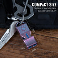 Emergency Whistles, Portable Necklace Whistle with Loud Sound