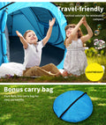 Pop-Up 4-Person Camping Tent