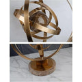 Planetary Marble Globe Sculpture