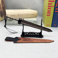 22cm Metal Greatsword 1:6 Medieval Weapon Replica Toy