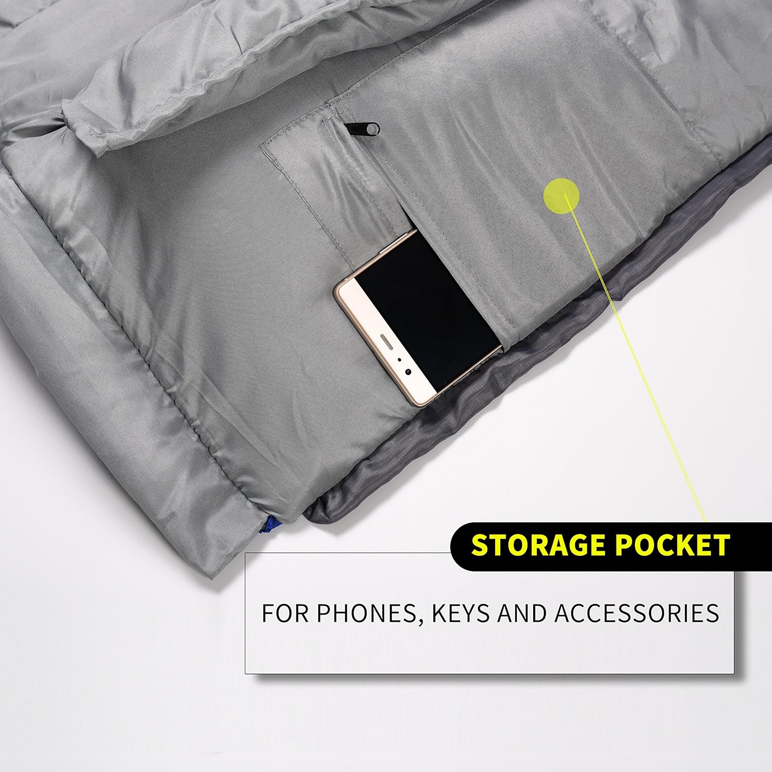 0-Degree Winter Sleeping Bags for Adults