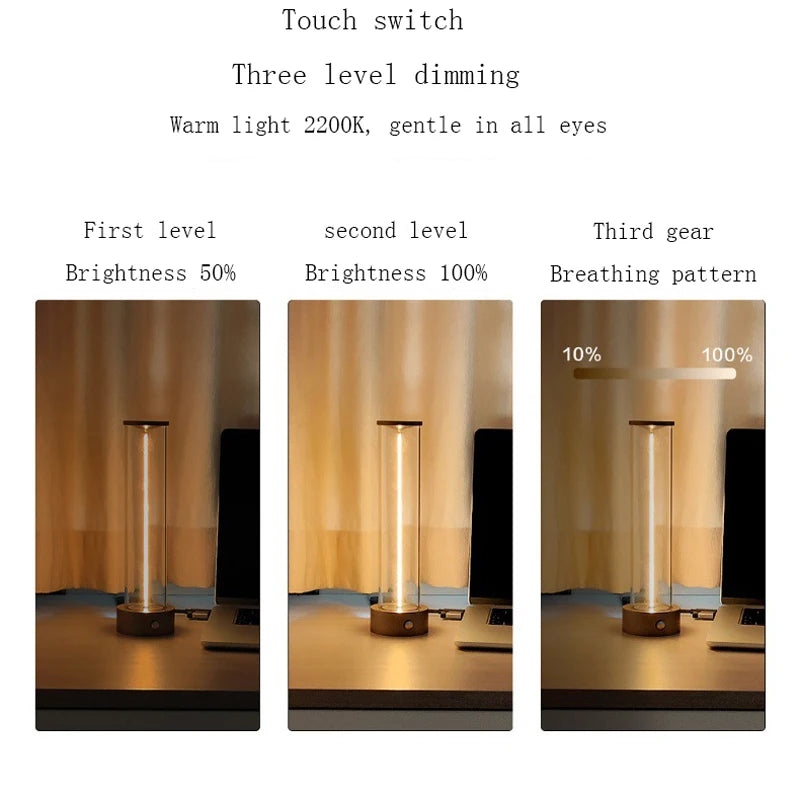 Magnetic Suction LED Light with 3 Brightness Levels, Adjustable
