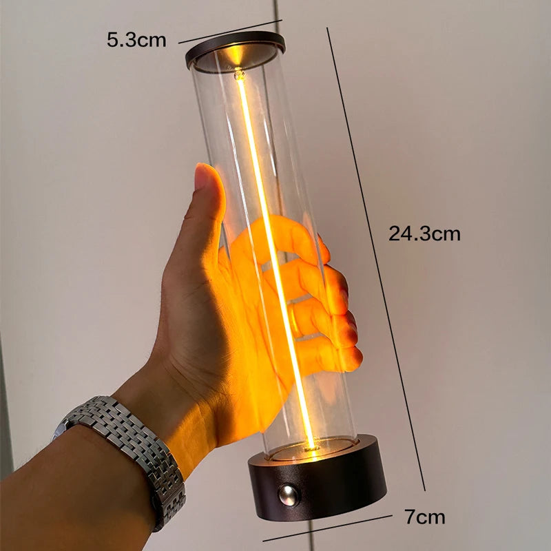 Magnetic Suction LED Light with 3 Brightness Levels, Adjustable