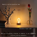 Magnetic Suction LED Light with 3 Brightness Levels, Adjustable