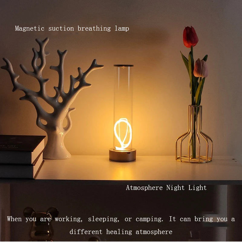 Magnetic Suction LED Light with 3 Brightness Levels, Adjustable