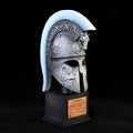 Sparta Model Resin Helmet Ornament for Home & Office Decor
