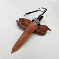 22cm Metal Greatsword 1:6 Medieval Weapon Replica Toy