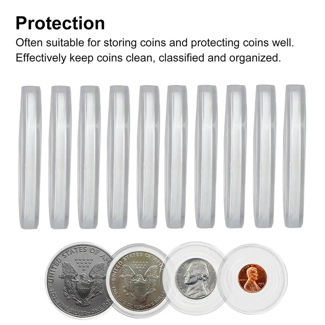 Coin Holder Storage Capsule