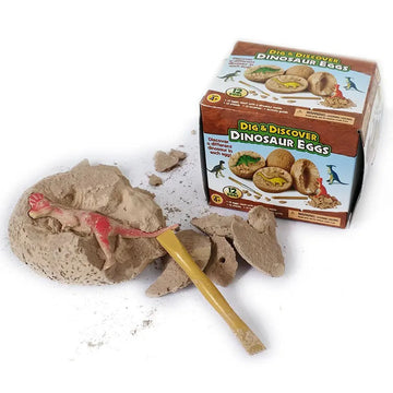 Dinosaur Fossil Digging Toy for Kids – Educational & Fun Gift