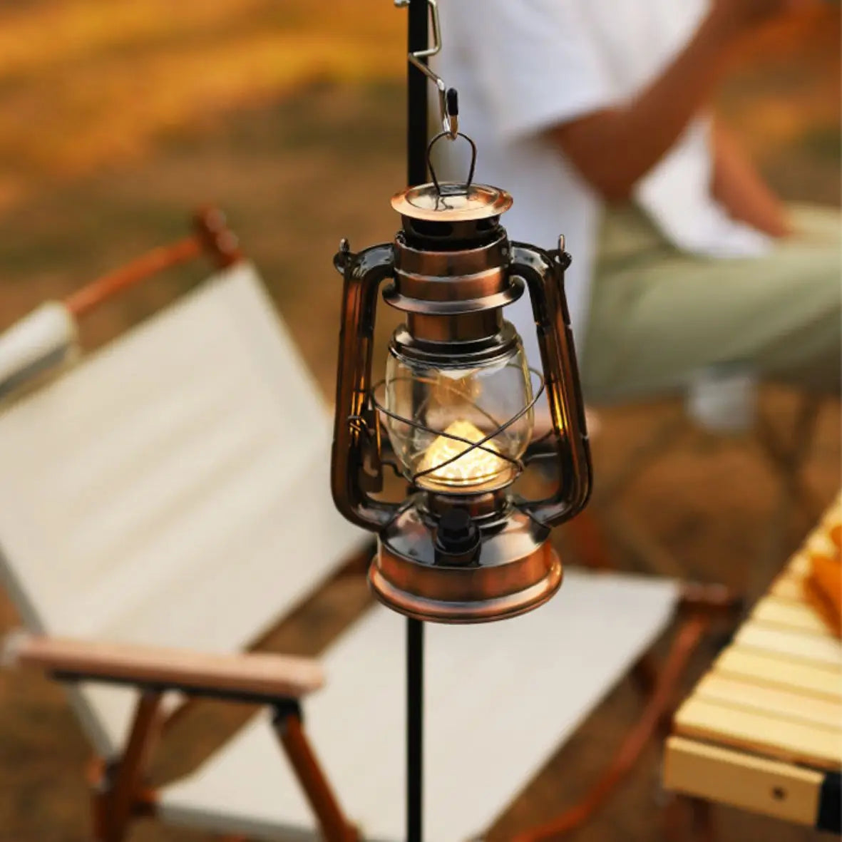 Outdoor Portable LED Rechargeable Hanging Tent Light - Best Camping Lantern