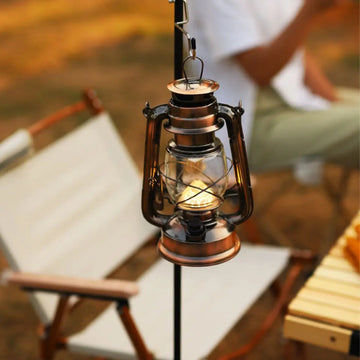 Outdoor Portable LED Rechargeable Hanging Tent Light - Best Camping Lantern
