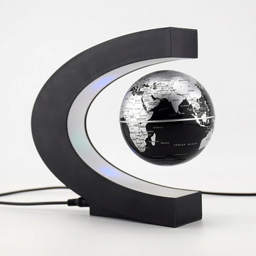 Magnetic Levitation Globe LED Light World Map Antigravity Lamp