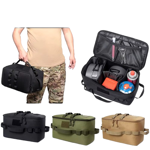 Portable Camping Storage & Tool Kit Bag