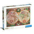 Old Map Jigsaw Puzzle 1000pcs