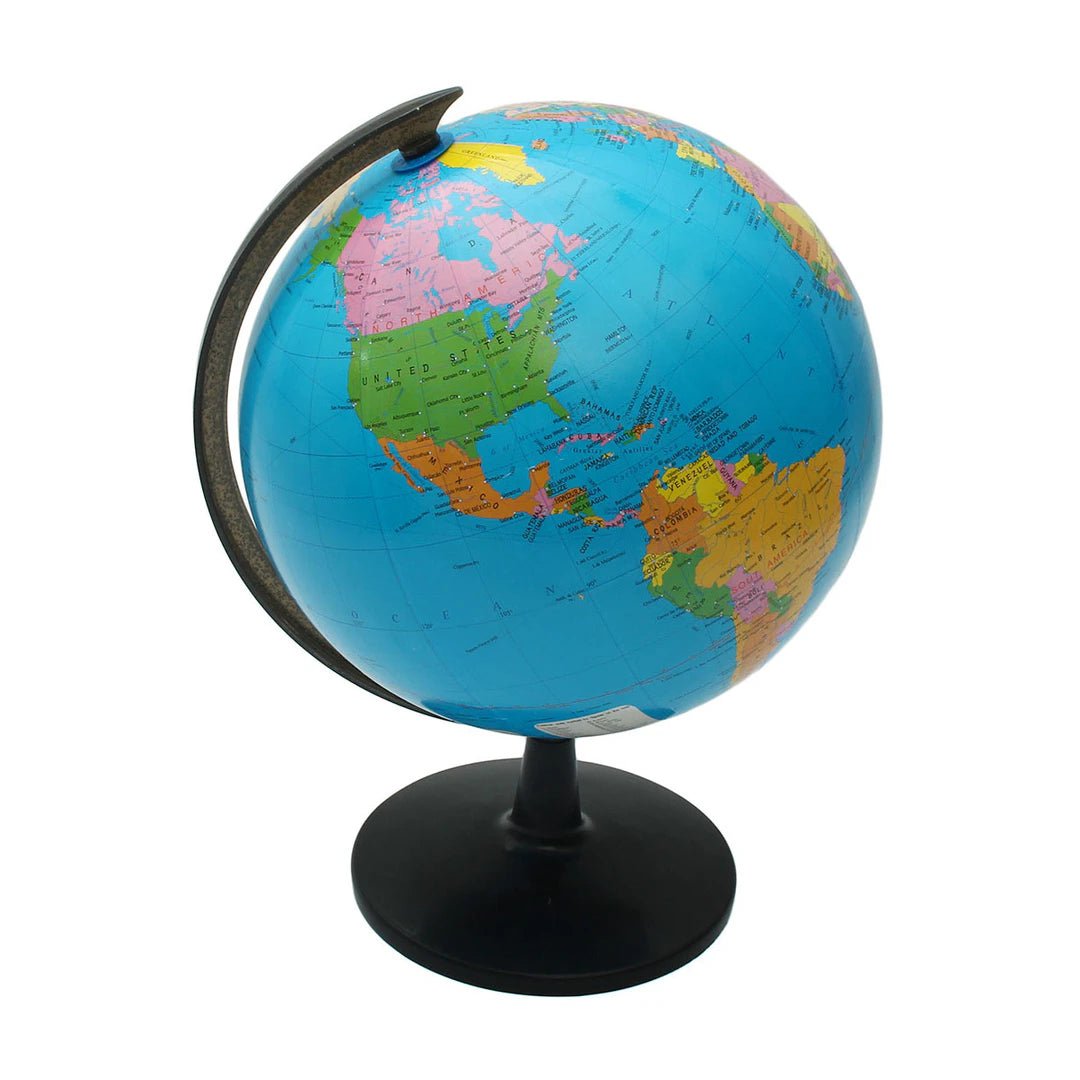 Educational Rotating Globe