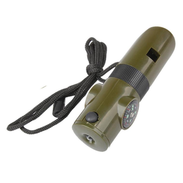 Multifunction Survival Whistle