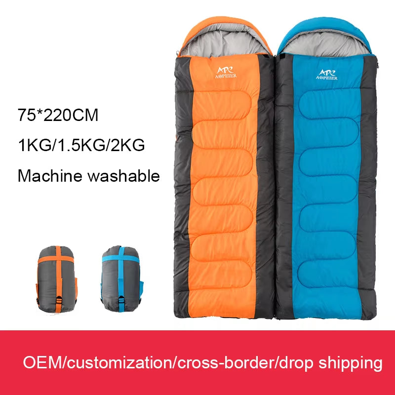 Emergency Sleeping Bag Lightweight Waterproof Heat Reflective Thermal