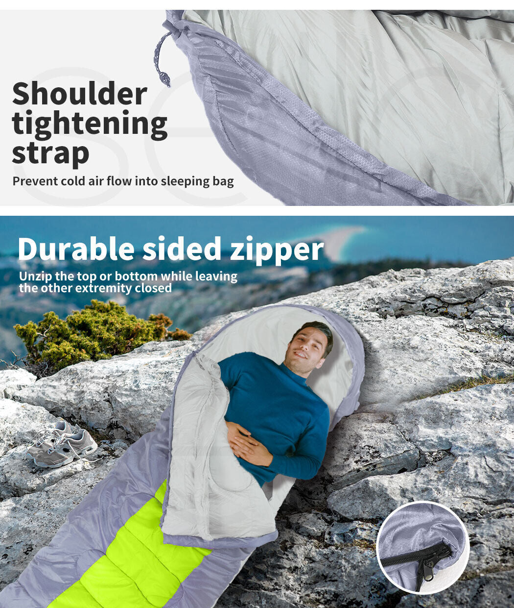 Thermal Outdoor Sleeping Bag