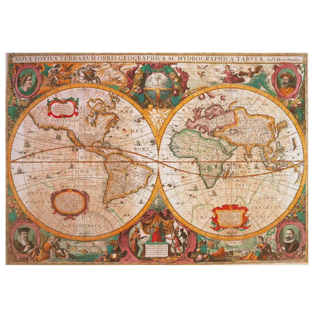 Old Map Jigsaw Puzzle 1000pcs