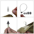 Multi-Tool Survival Card 4pcs Set