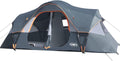 Spacious 10-Person Family Camping Tent