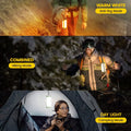 Survival Camping Lantern & Portable Power Bank