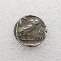 Greek Coin Souvenir: Ancient Greece Moon Goddess Design