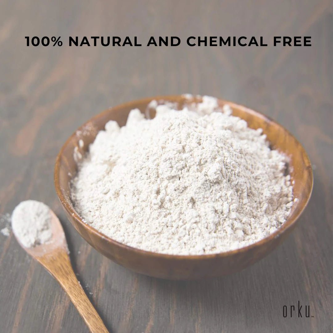 Diatomaceous Earth Flour Tub