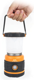 2 Pack LED Camping Lantern, Battery Powered LED 1800LM