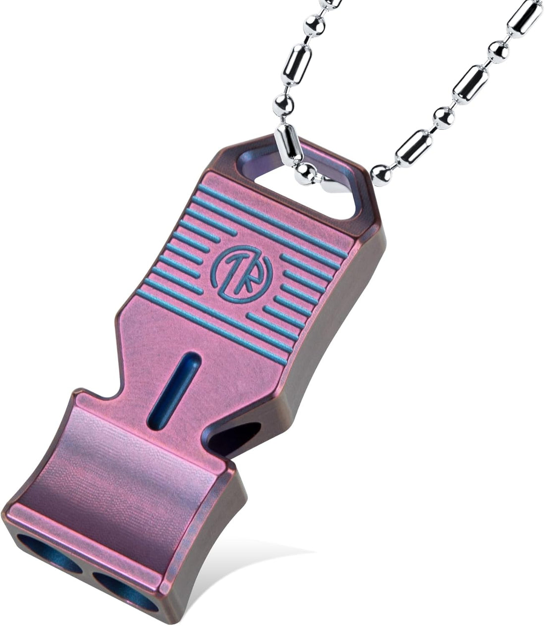 Emergency Whistles, Portable Necklace Whistle with Loud Sound