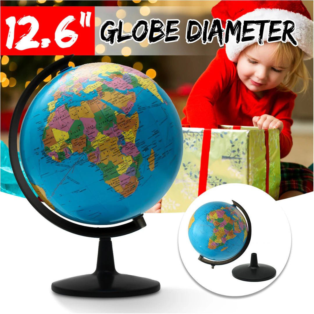 Educational Rotating Globe