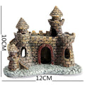 Ancient Castle Aquarium Decor