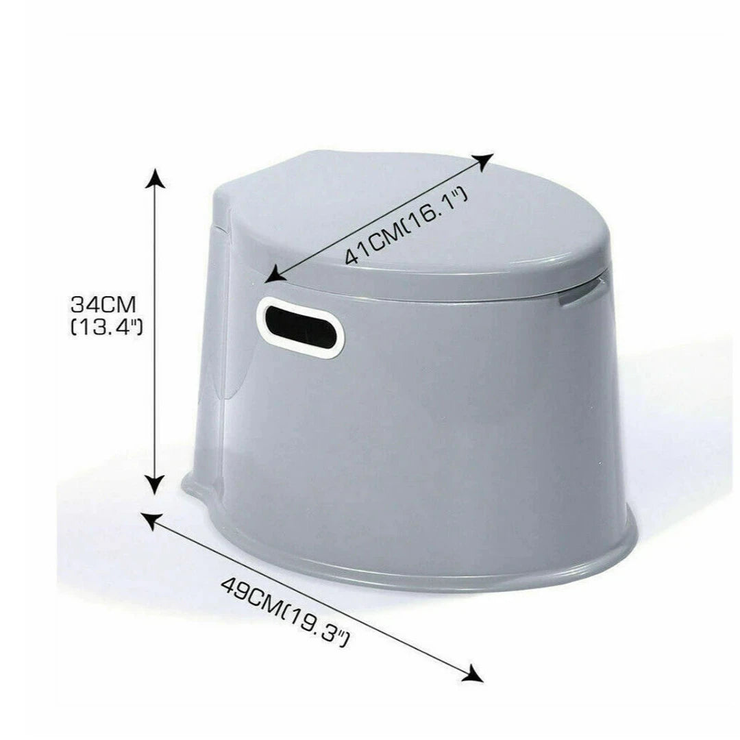 Portable Outdoor Toilet Bucket