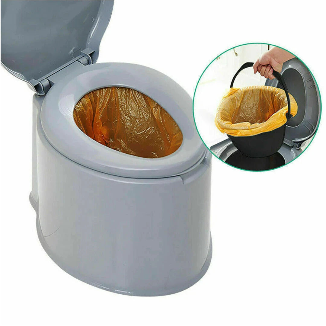 Portable Outdoor Toilet Bucket