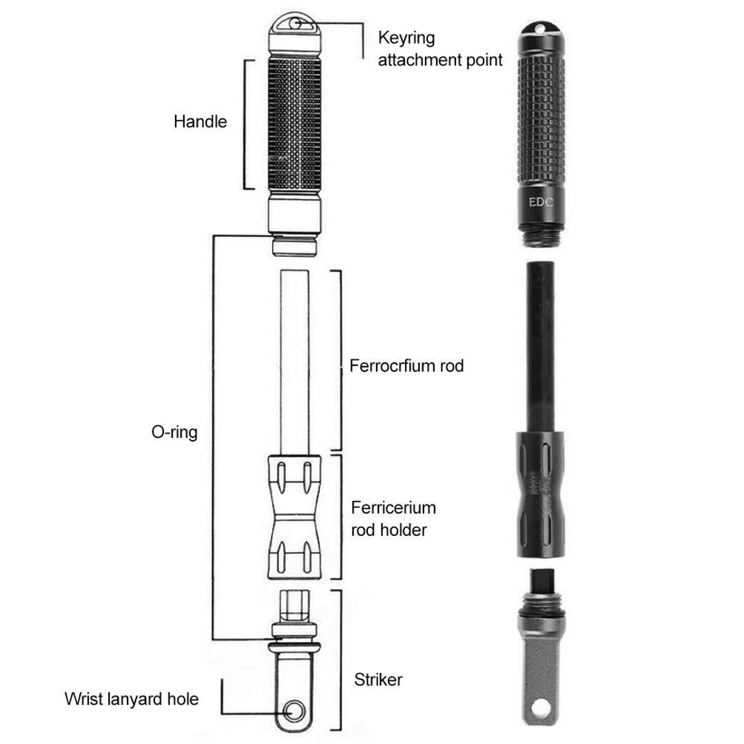 Fire Starter Lighter Stick