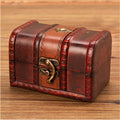 Rustic Jewelry Wooden Box