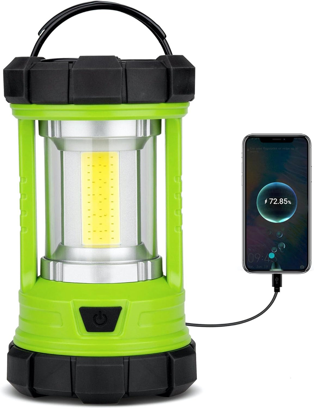 Rechargeable Camping Lantern, 3000LM 5 Light Modes Camping Light