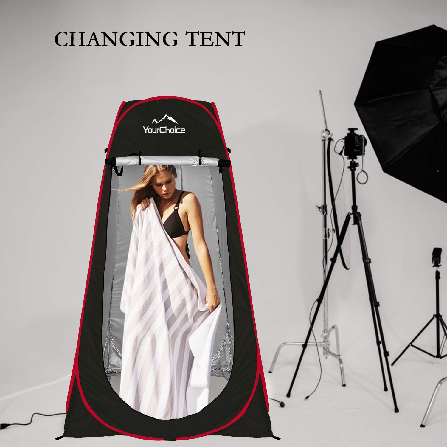 Privacy Tent - Pop up Shower Changing Toilet Tent Portable