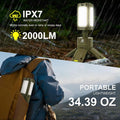 Waterproof Camping Lamp Rechargeable with 14000Mah