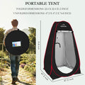 Privacy Tent - Pop up Shower Changing Toilet Tent Portable