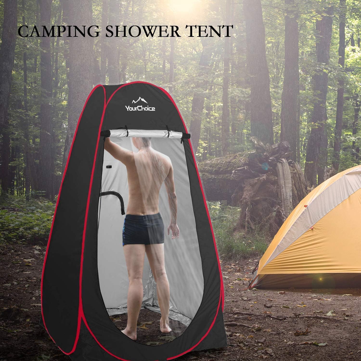 Privacy Tent - Pop up Shower Changing Toilet Tent Portable